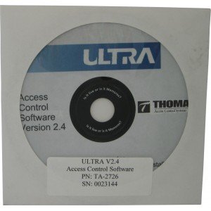 THOMAS Ultra Software Cd TA2726