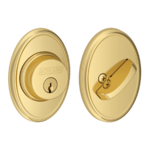 Single Cylinder Deadbolt