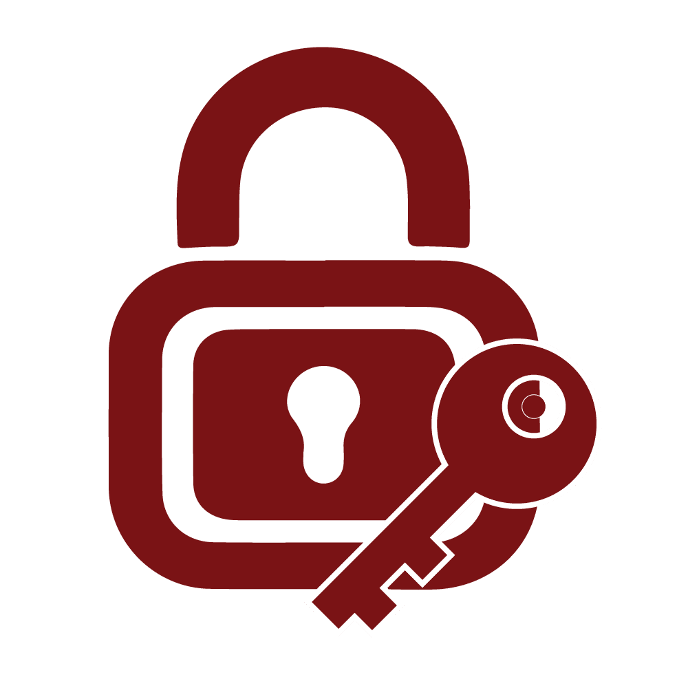 Lock & key icon