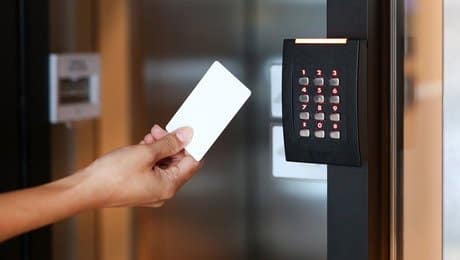 proximity card access control