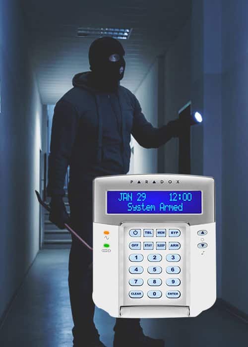 Burglar Alarm system by Spectra and UTS Group