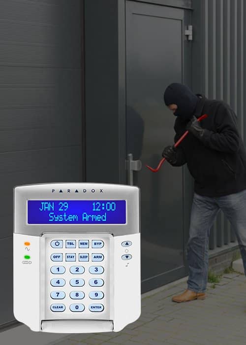 Burglar Alarm system by Spectra and UTS Group