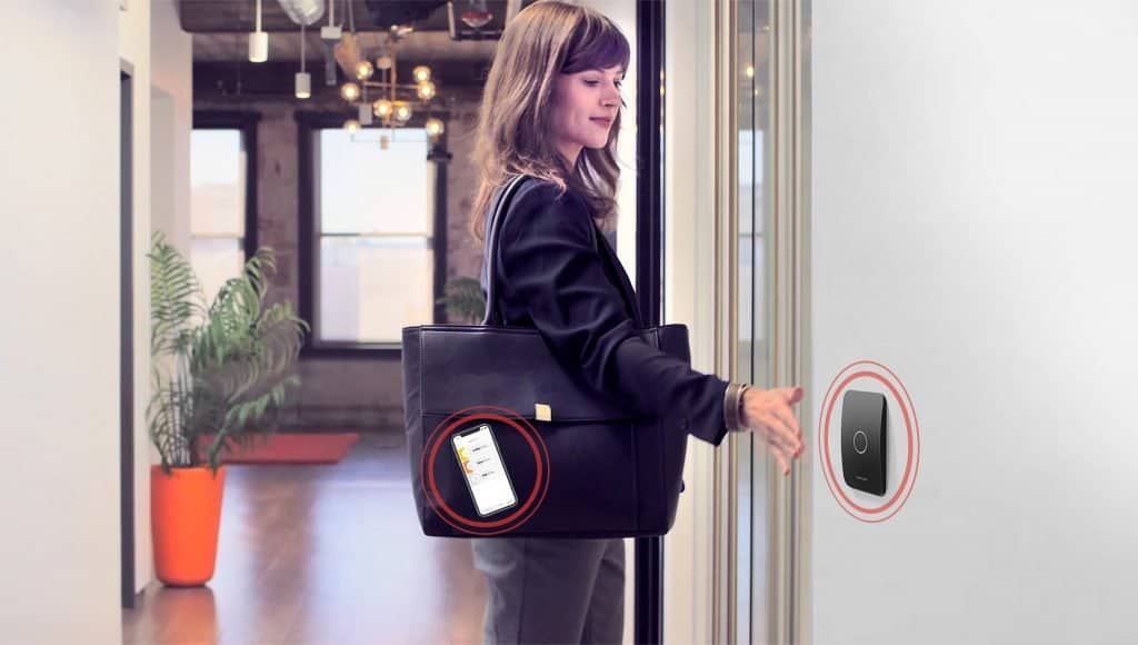 Hands-free Access Control by Openpath
