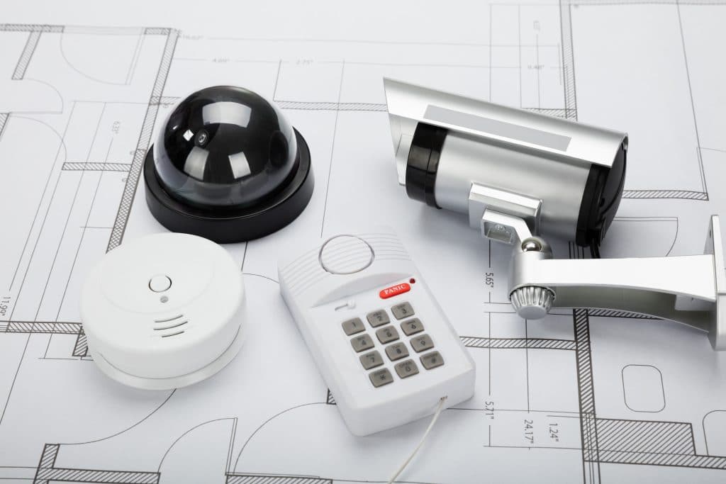 security cameras and alarm audit