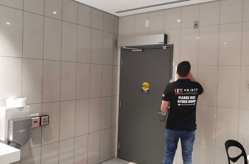 Automati Door Installation