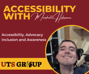 Accessibility with Marshall Hohmann