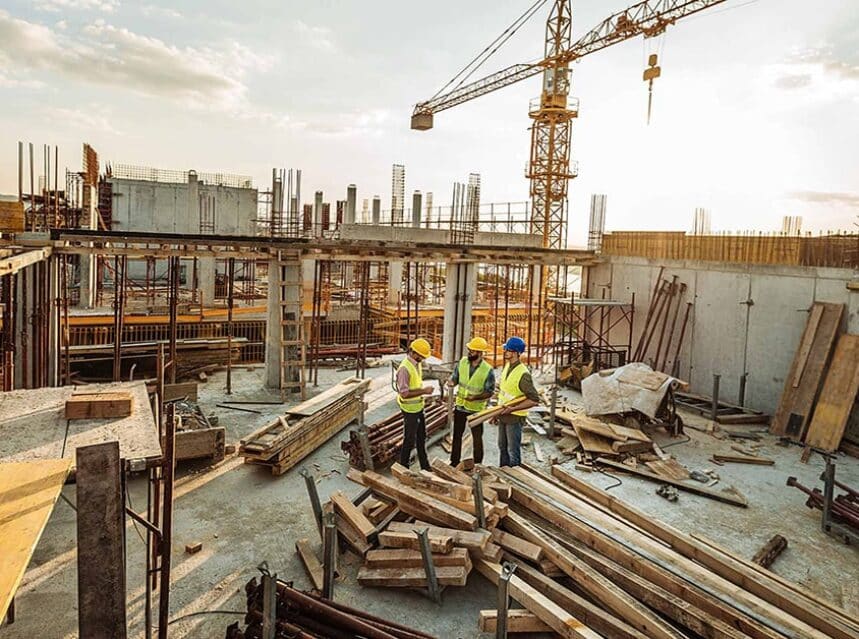 construction sites security systems