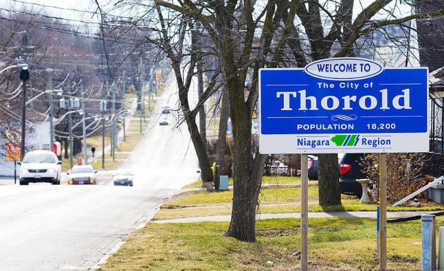 Thorold, Ontario, security systems