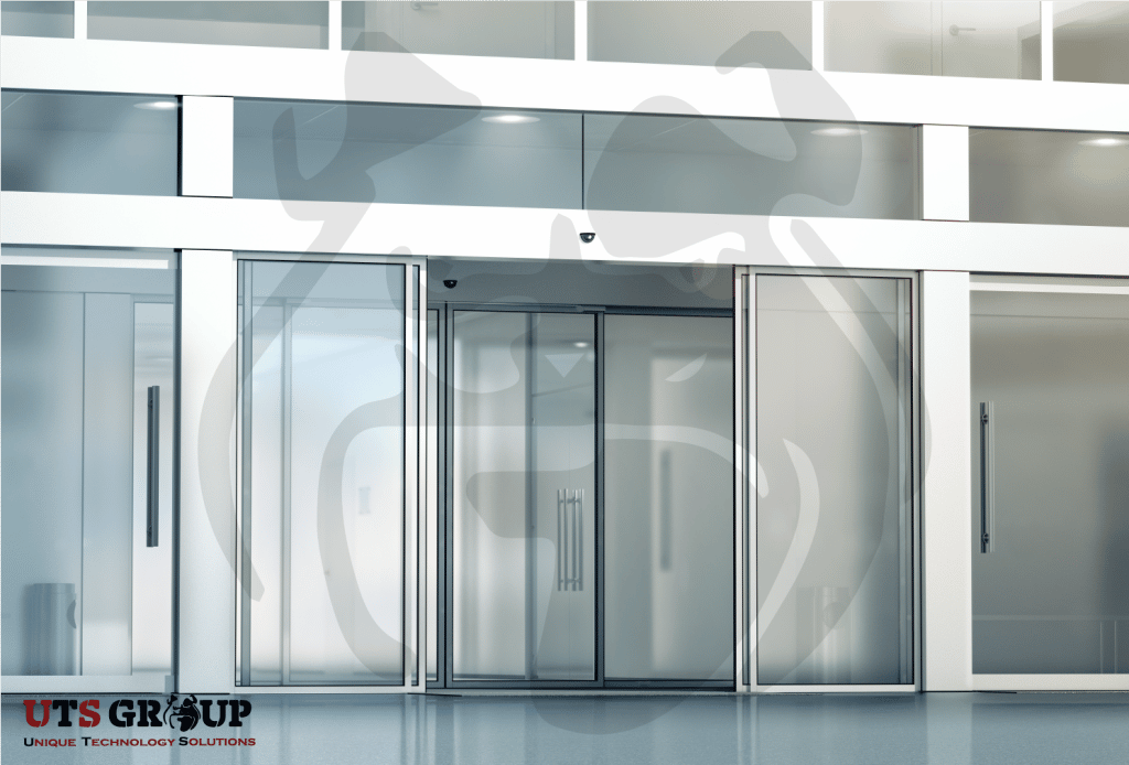 UTS Feature Automatic Door