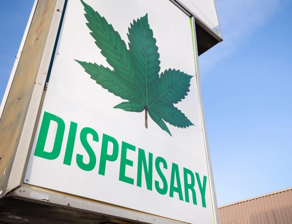 cannabis stores and dispensaries