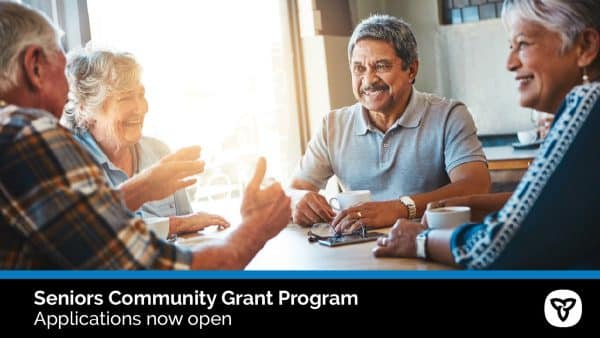 seniors community grant program