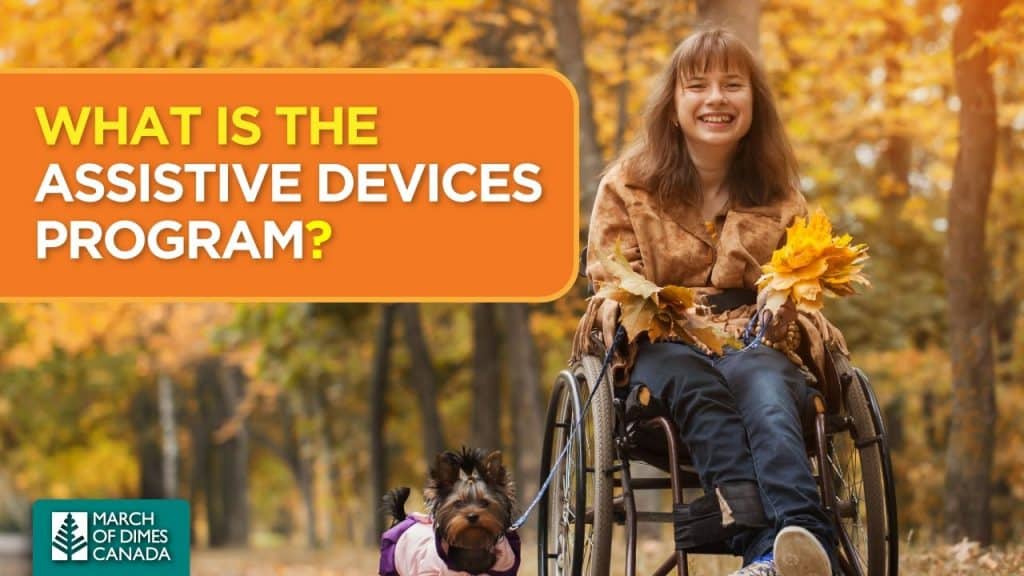 assistive devices program