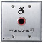 wave button 8