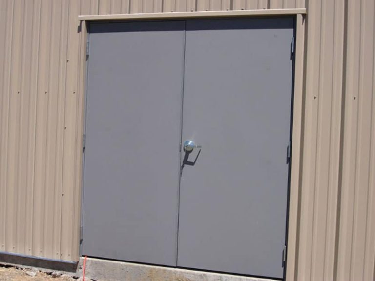 commercial flush hollow metal doors