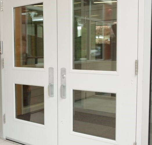 panel metal door