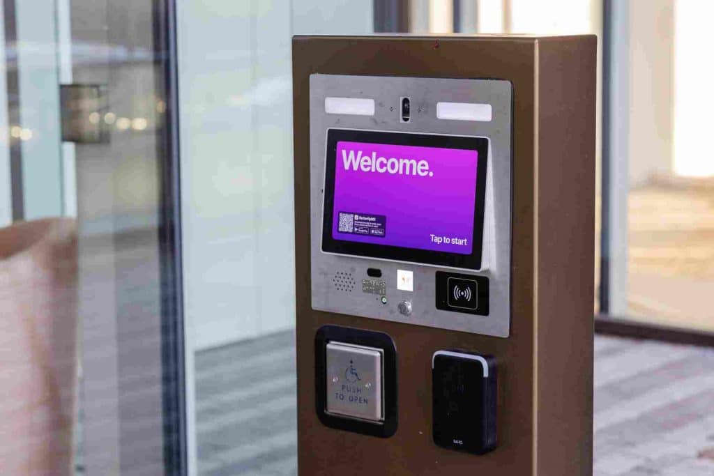 visitor management system