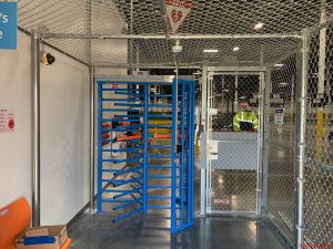 HT431 SecureTurn Full Height Turnstile