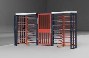 HT431 SecureTurn Full Height Turnstile