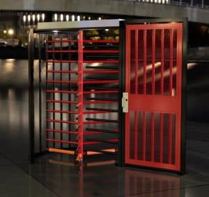 HT431 SecureTurn Full Height Turnstile