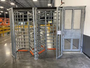 HT431T SecureTurn Full Height Tandem Turnstile