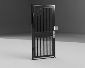 HTG-M Mesh Full Height ADA Gate