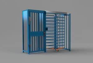 HT431 SecureTurn Full Height Turnstile