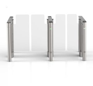 EZ Lane SL2000 Swing Barrier Optical Turnstile