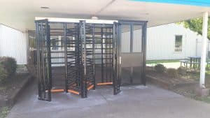 HT431T SecureTurn Full Height Tandem Turnstile