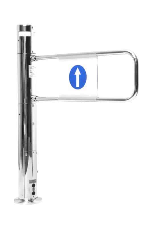 MR200 FastTurn Waist High Turnstile