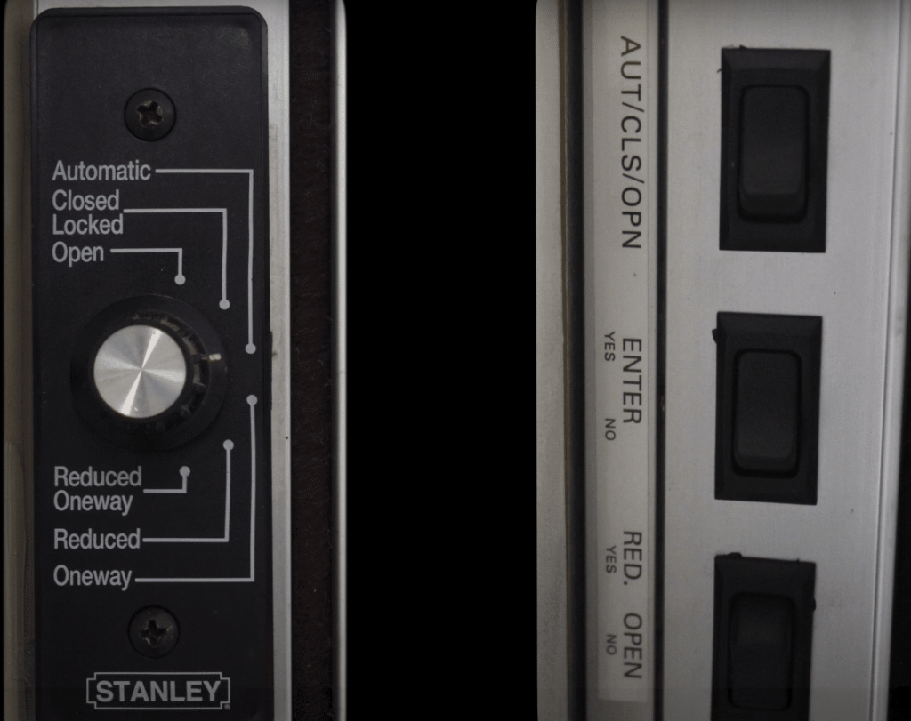 What Should You Do When Automatic Sliding Doors Get Stuck? 9 stanley instruction 2